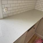 Technistone Noble Carrara - Båstad - montering  2025-07-11