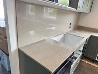 Silestone Coral Clay - Bara - montering  2025-07-07