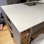 Technistone Mystery White - Veberöd - montering  2025-07-14