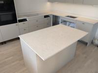Silestone Snowy Ibiza - sundbyberg - montering  2025-07-10