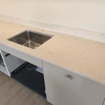 Silestone Snowy Ibiza - sundbyberg - montering  2025-07-10