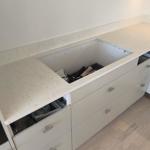 Silestone Snowy Ibiza - sundbyberg - montering  2025-07-10