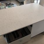 Silestone Snowy Ibiza - sundbyberg - montering  2025-07-10