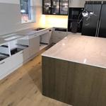 Silestone Persian White - Borlänge - montering  2025-07-14