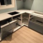 Silestone Lime Delight - Borlänge - montering  2025-07-14