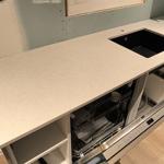 Silestone Lime Delight - Borlänge - montering  2025-07-14
