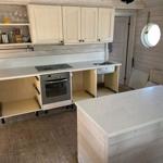 Silestone Snowy Ibiza - Saltsjöbaden - montering  2025-07-19