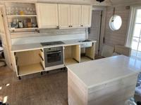 Silestone Snowy Ibiza - Saltsjöbaden - montering  2025-07-19