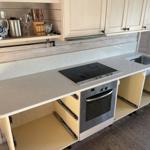 Silestone Snowy Ibiza - Saltsjöbaden - montering  2025-07-19