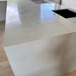 Silestone Linen Cream - Bunkeflostrand - montering  2025-07-08