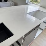 Silestone Linen Cream - Bunkeflostrand - montering  2025-07-08