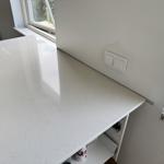 Silestone Linen Cream - Bunkeflostrand - montering  2025-07-08