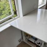 Silestone Linen Cream - Bunkeflostrand - montering  2025-07-08