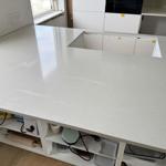 Silestone Linen Cream - Bunkeflostrand - montering  2025-07-08