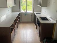 Silestone Linen Cream - Halmstad - montering  2025-07-15