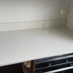 Silestone Linen Cream - Halmstad - montering  2025-07-15