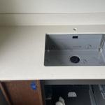 Silestone Linen Cream - Halmstad - montering  2025-07-15