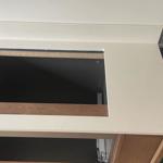 Silestone Linen Cream - Halmstad - montering  2025-07-15