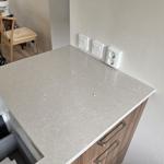 Technistone Noble Ivory White - Löddeköpinge - montering  2025-07-05