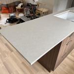 Technistone Noble Ivory White - Löddeköpinge - montering  2025-07-05