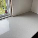 Technistone Noble Ivory White - Löddeköpinge - montering  2025-07-05