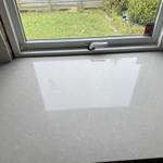 Technistone Noble Ivory White - Löddeköpinge - montering  2025-07-05