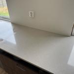 Technistone Noble Ivory White - Löddeköpinge - montering  2025-07-05