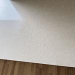 Technistone Noble Ivory White - Löddeköpinge - montering  2025-07-05