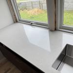 Technistone Noble Ivory White - Löddeköpinge - montering  2025-07-05