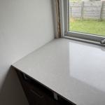 Technistone Noble Ivory White - Löddeköpinge - montering  2025-07-05