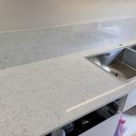 Technistone Noble Arco - Höör - montering  2025-07-14