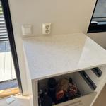 Technistone Noble Arco - Höör - montering  2025-07-14