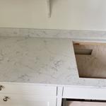 Technistone Mystery White - Barsebäck  - montering  2025-07-14