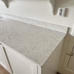 Technistone Mystery White - Barsebäck  - montering  2025-07-14