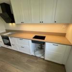 Silestone Coral Clay - Järfälla - montering  2025-07-17