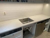 Technistone Mystery White - Stockholm - montering  2025-07-31
