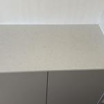 Silestone Snowy Ibiza - Limhamn - montering  2025-07-19