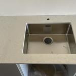 Silestone Snowy Ibiza - Limhamn - montering  2025-07-19