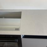 Silestone Snowy Ibiza - Limhamn - montering  2025-07-19