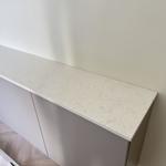 Silestone Snowy Ibiza - Helsingborg  - montering  2025-08-08