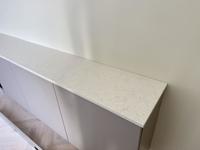 Silestone Snowy Ibiza - Helsingborg  - montering  2025-08-08
