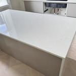 Silestone Snowy Ibiza - Helsingborg  - montering  2025-08-08