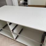 Silestone Snowy Ibiza - Helsingborg  - montering  2025-08-08
