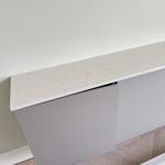 Silestone Snowy Ibiza - Helsingborg  - montering  2025-08-08