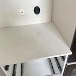 Silestone Snowy Ibiza - Helsingborg  - montering  2025-08-08