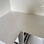 Silestone Snowy Ibiza - Helsingborg  - montering  2025-08-08