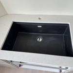 Silestone Snowy Ibiza - Helsingborg  - montering  2025-08-08
