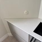 Silestone Snowy Ibiza - Helsingborg  - montering  2025-08-08