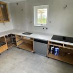 Dekton Zenith - Höör - montering  2025-07-15