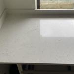 Silestone Snowy Ibiza - Bjärred  - montering  2025-07-22